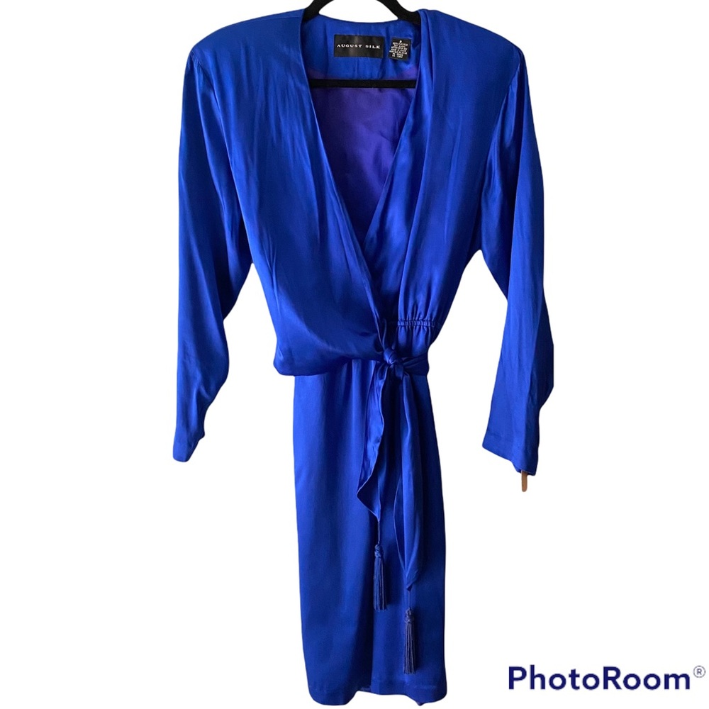 Vintage & NWT 100% silk dress